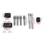 3/4" Footboard Extension Spacer for Harley Touring Road King Street Electra Road Glide