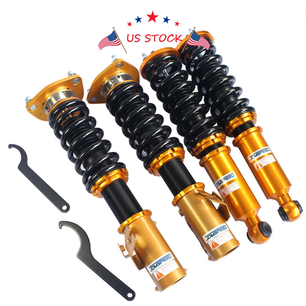 Set of 4 Coilover Struts for Nissan S13 240SX 1989-1994