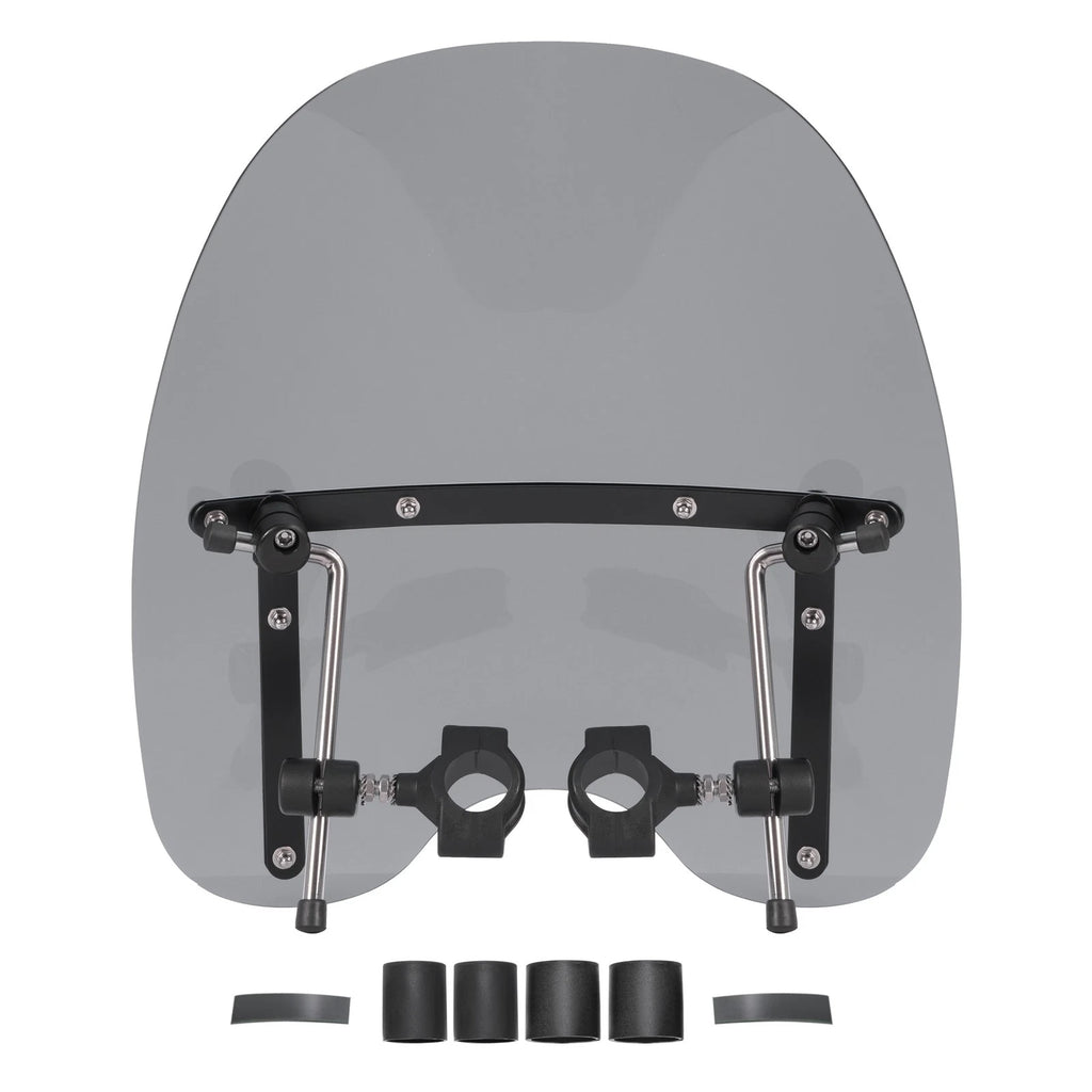18''x16'' Windshield for Honda Shadow VT 1300 1100 750 600 (2001–2019)