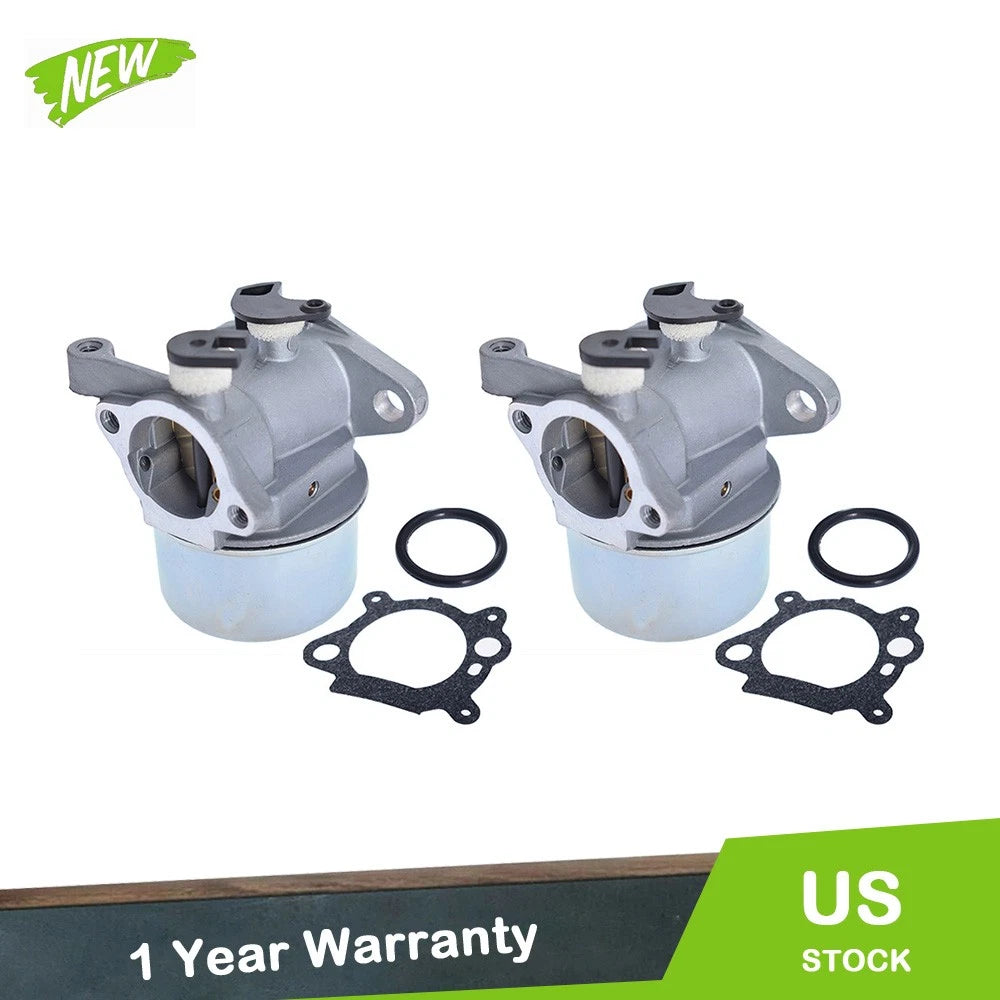 2X Carburetor for Briggs & Stratton Craftsman 7.25 Platinum (YYYY–YYYY)