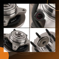 Front Wheel Bearing Hub Units for Ford F-150 (2009–2010) 515117 6 Bolt RWD
