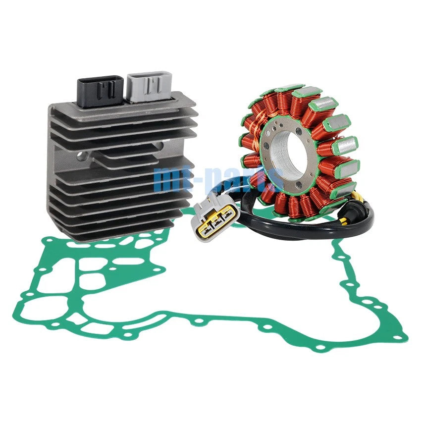 Stator, Regulator Rectifier & Gasket for Can-Am Maverick X3 Turbo (2018)