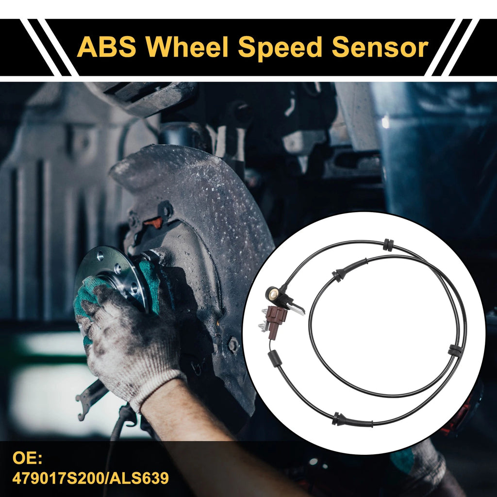 ABS Wheel Speed Sensor No. 479017S200/ALS639 for Nissan Titan (2004–2011) Rear Left