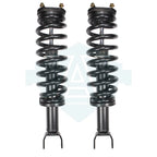 Set of 2 Front Struts Lower Control Arms for Dodge Ram 1500 4WD