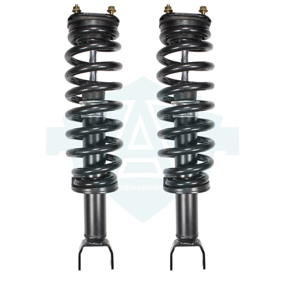 Set of 2 Front Struts Lower Control Arms for Dodge Ram 1500 4WD