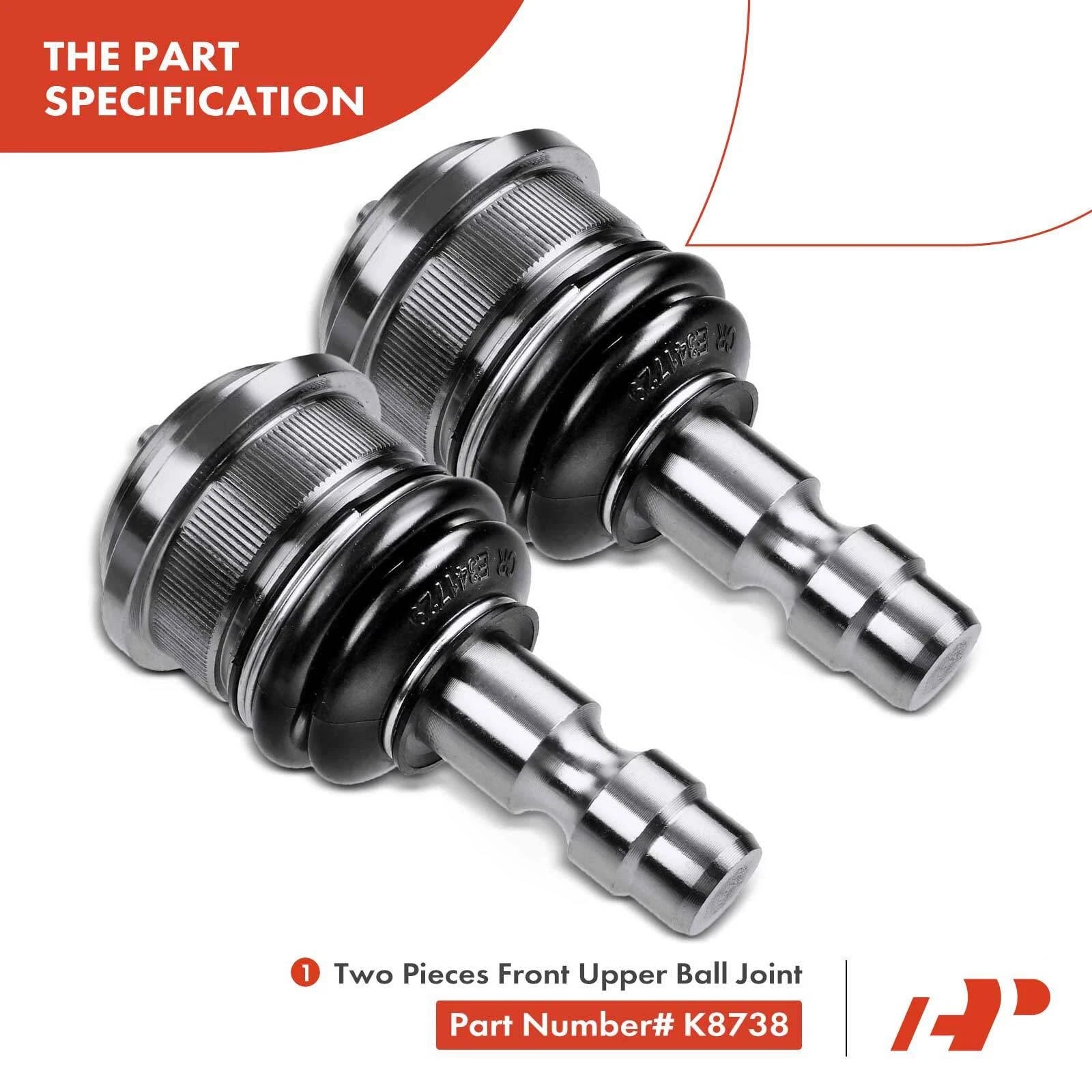 Set of 8 Front Sway Bar Links & Tie Rod Ends for Ford Ranger (1998–2004)