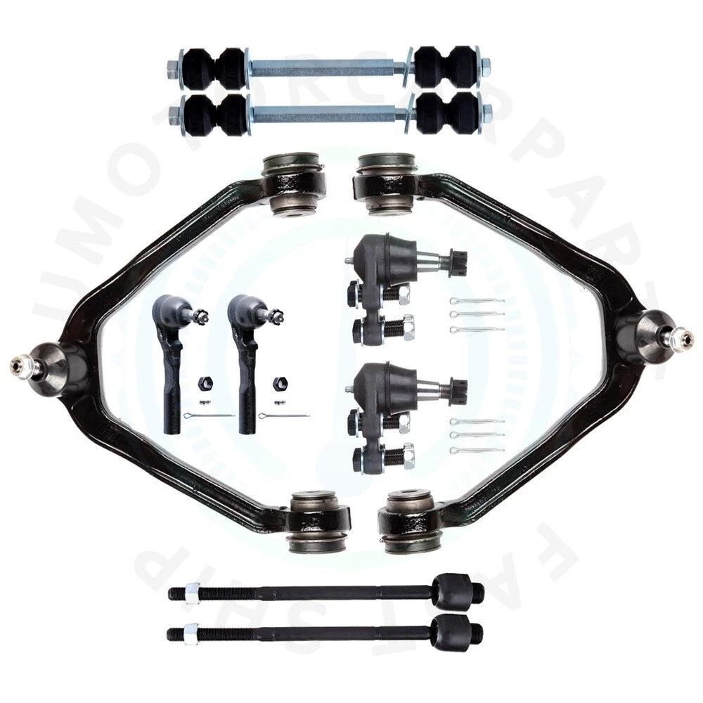 10x Front Upper Control Arm Tie Rod Kit for Chevrolet Silverado 1500 (1999–2006)