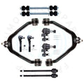 10x Front Upper Control Arm Tie Rod Kit for Chevrolet Silverado 1500 (1999–2006)