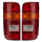 2X Rear Tail Light Lamp Cover Lens for Toyota Hiace Van 100 Series (1989–2005)