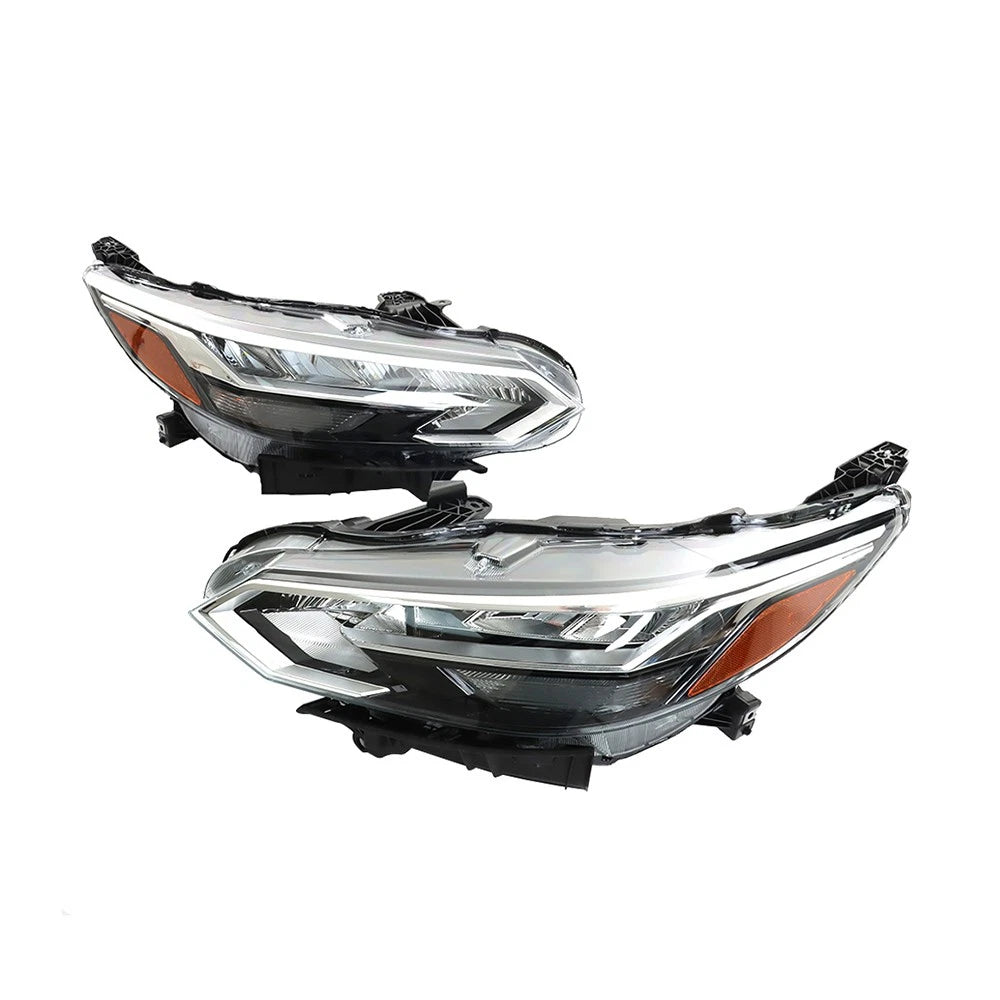Set of 2 LED Headlight Replacement for Nissan Sentra SR (2020–2022)