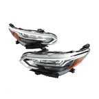 Set of 2 LED Headlight Replacement for Nissan Sentra SR (2020–2022)