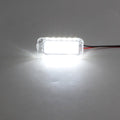 SMD 18 LED License Plate Lights for Ford Fiesta, Focus, C-Max, Kuga, Mondeo (2008-2023)