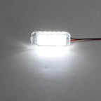 SMD 18 LED License Plate Lights for Ford Fiesta, Focus, C-Max, Kuga, Mondeo (2008-2023)