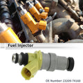 Fuel Injector No. 23209-74160 for Toyota RAV4 SXA1 3SGE (1989–1999) 1 Pc Yellow
