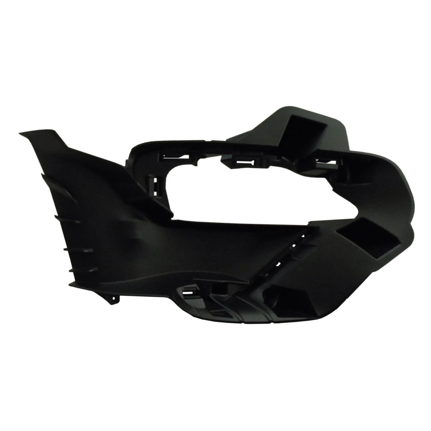 Replacement Polypropylene Passenger Side Bumper Cover Air Duct