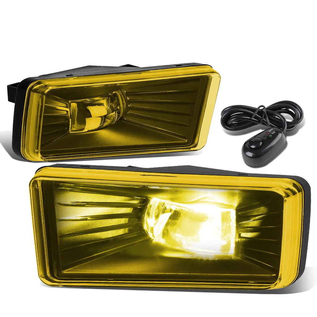 Hi-Power LED Fog Lights for Silverado Sierra Suburban (2007–2015)