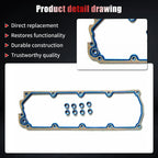 Intake Manifold Gasket for Chevrolet Camaro GMC Sierra 1500 (2014–2020)