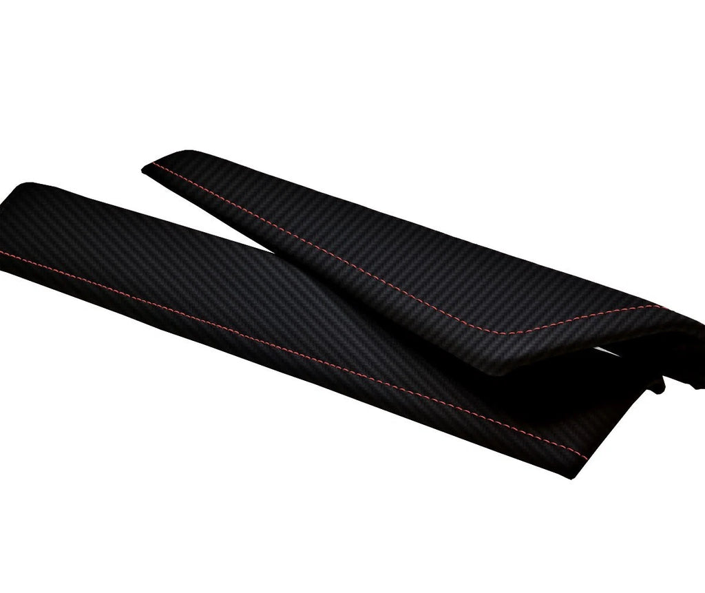 Upper Door Panel Trim Carbon for Subaru BRZ Scion GRS Toyota (2013–2020)