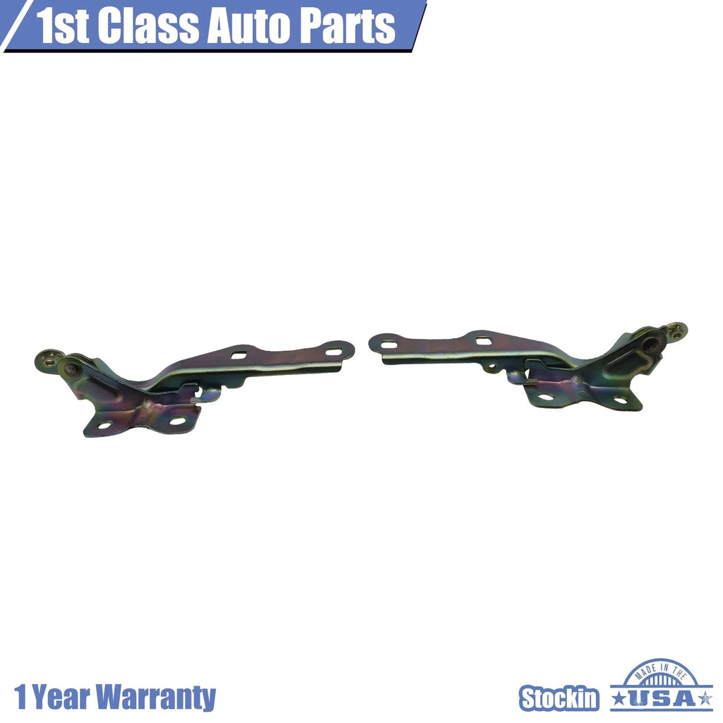 Hood Hinges Set of 2 for Chevy Cruze (GM1236138, GM1236139)