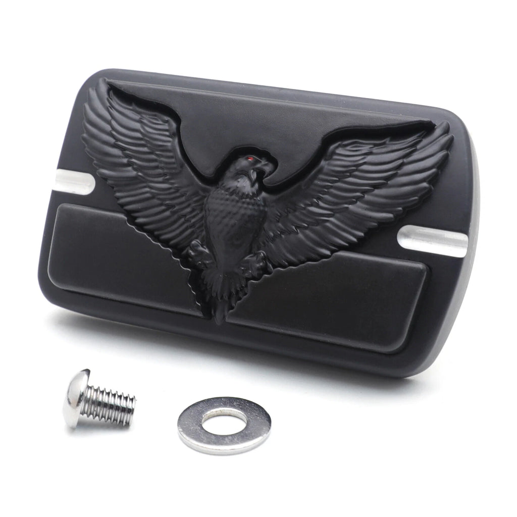 Brake Pedal Pad for Harley Touring Softail (2014–2023) - Black