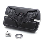 Brake Pedal Pad for Harley Touring Softail (2014–2023) - Black
