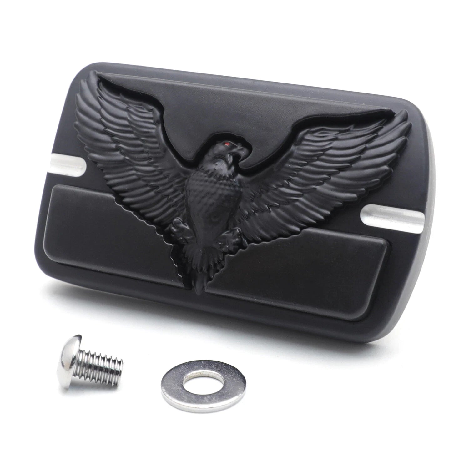 Brake Pedal Pad for Harley Touring Softail (2014–2023) - Black