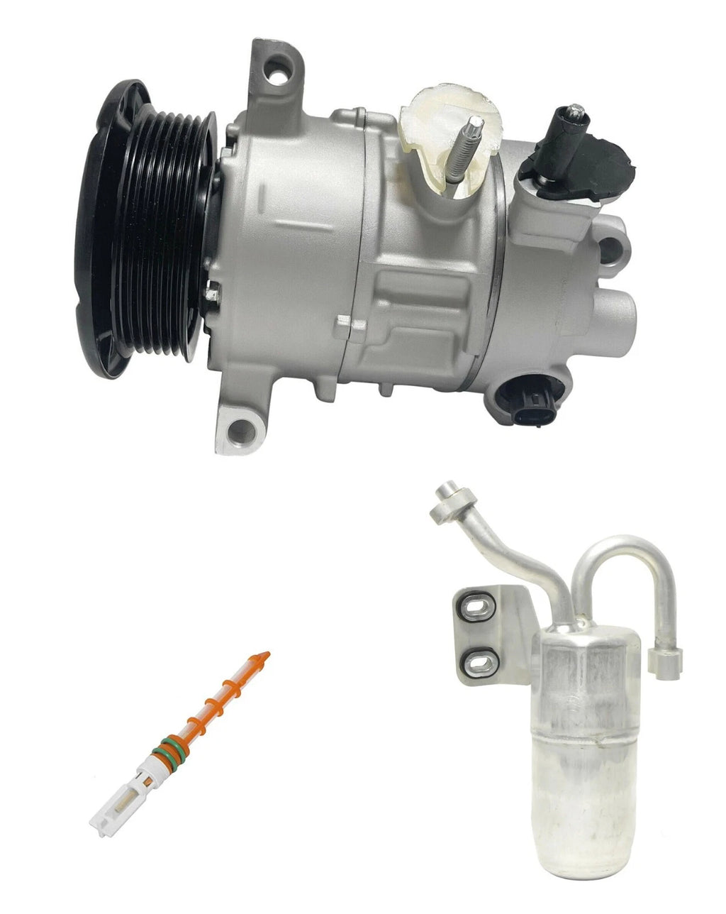 AC Compressor Kit With Condenser for Dodge Caliber 1.8L (2008-2012)
