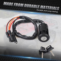 Ignition Key Switch 35100-HM5-671 for Honda FourTrax 300 TRX300 (1990–2000)