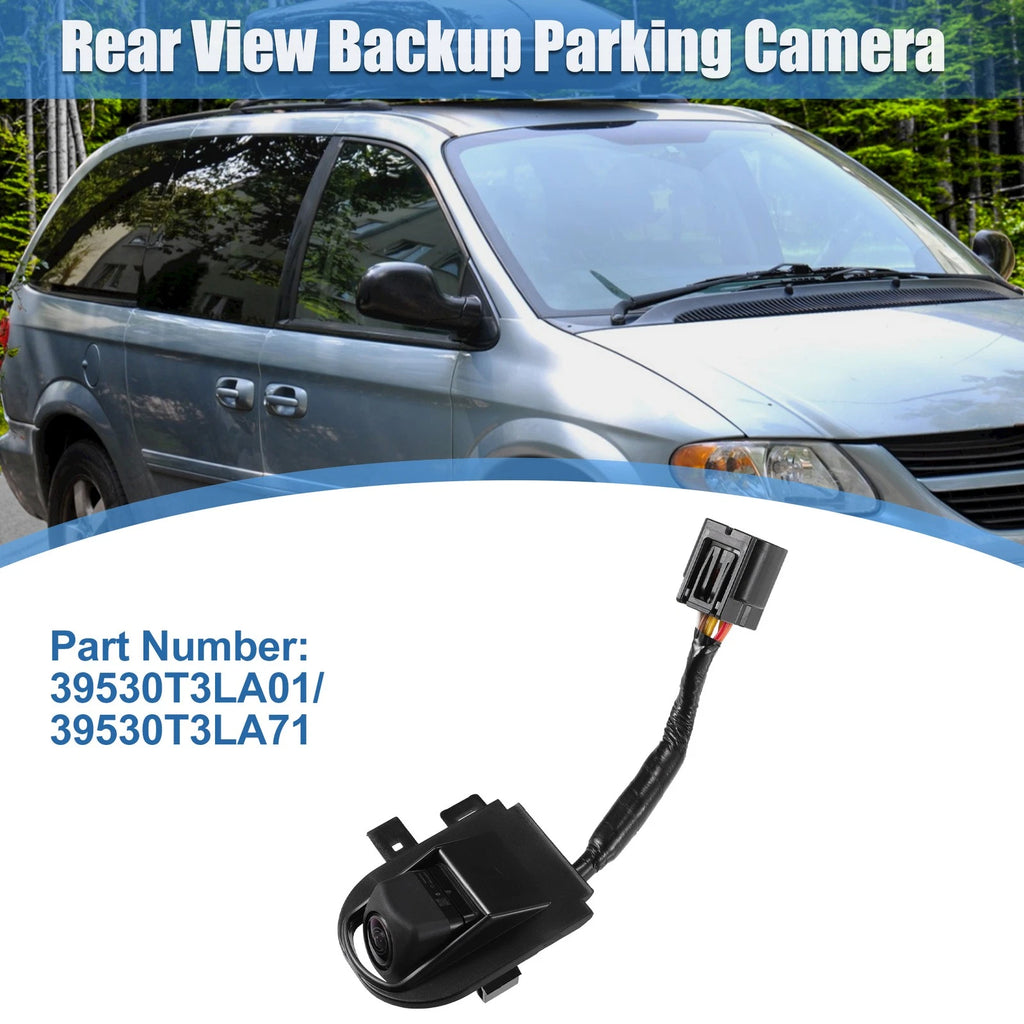 Rear View Reversing Backup Camera for Honda Accord Coupe (2013–2017)