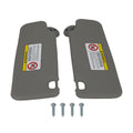 Sun Visor Pair for Chevrolet Cruze (2011–2016) 94579440