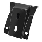 Set of 2 Black Rear Bumper Retainer Brackets for Express Savana Van (1996–2024)
