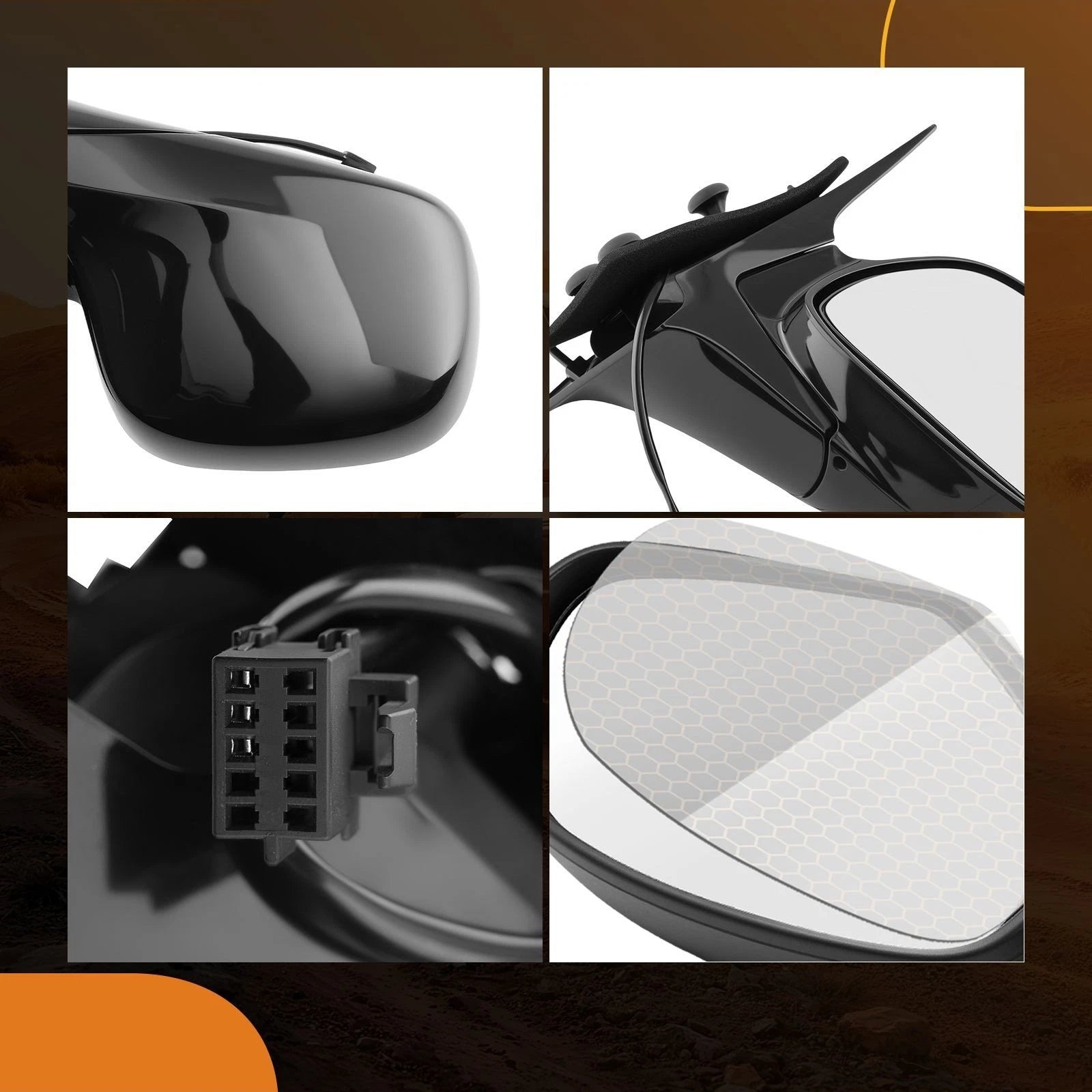 Right Side Mirror for Buick Rendezvous (2002-2007)
