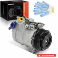 A/C Compressor with Clutch for BMW 328i (2007–2013)