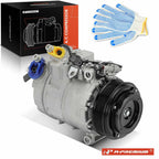 A/C Compressor with Clutch for BMW 328i (2007–2013)