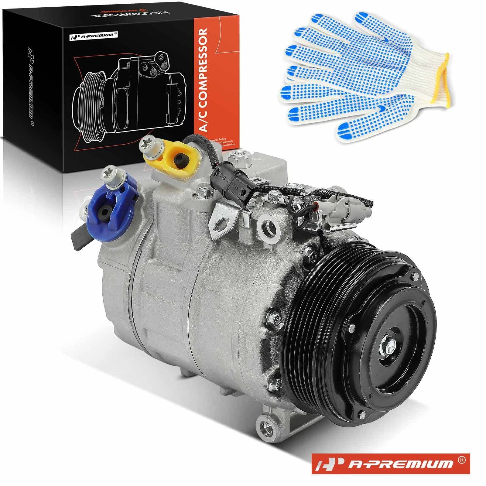 A/C Compressor with Clutch for BMW 328i (2007–2013)