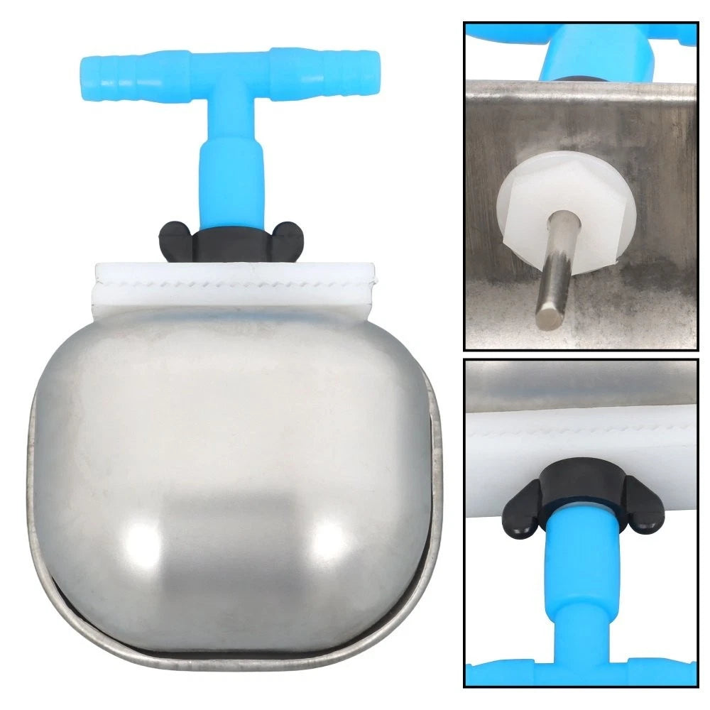 6 Pack Auto-Fill Waterer Kit for Small Animals (Rabbits)