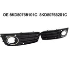 ABS Plastic Fog Light Grille Cover for Audi A4L B8 (2009–2012)
