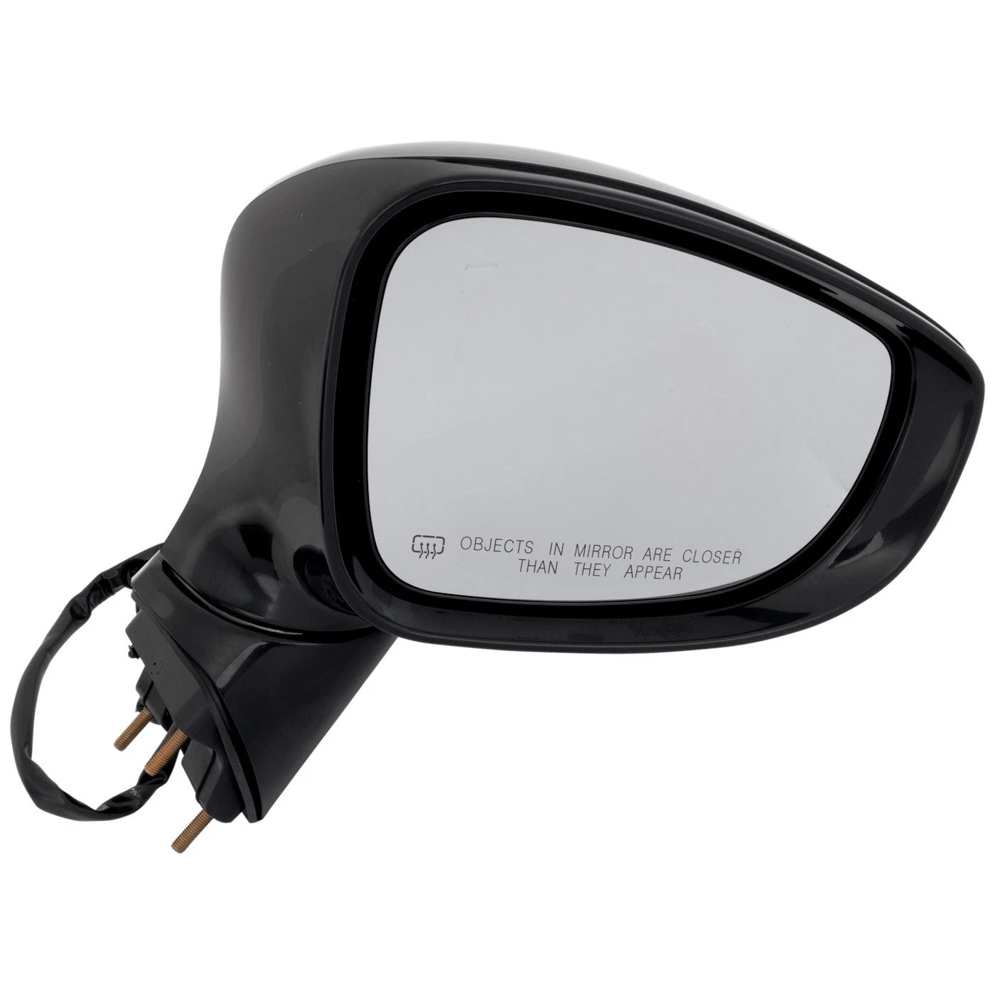 Set of 2 Heated Mirrors for Chrysler Voyager
