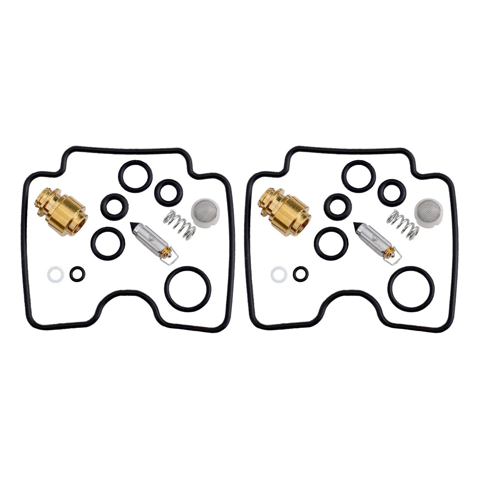 2X Carburetor Repair Kit for Suzuki GZ250 GS500F (2000–2009)