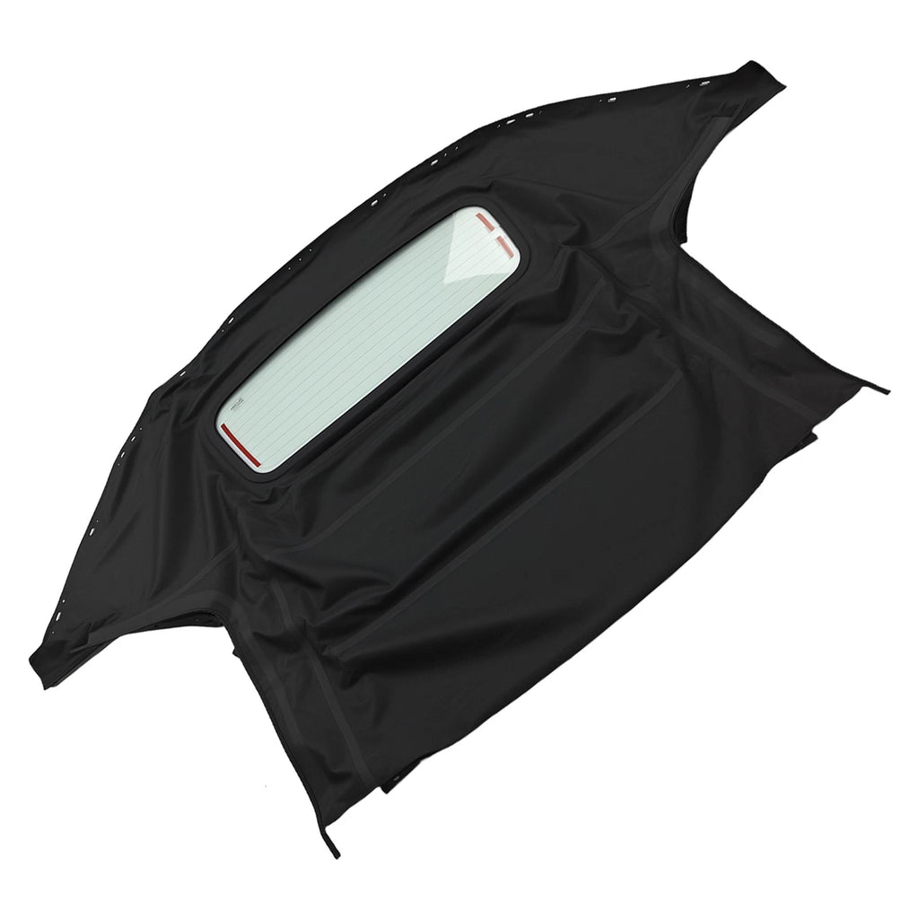 Black PVC Glass Top for Mazda Miata (1990-2005) Convertible Replacement