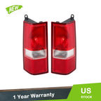 Tail Lights for Chevrolet Express/GMC Savana (2003–2023) Halogen Red LH+RH Pair