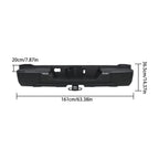 Steel Rear Bumper with Parking Sensors for Toyota Tundra (2022–2024)