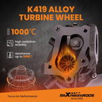 Billet Turbocharger for Mazda 3 6 CX7 CX-7 2.3L (2007–2012)