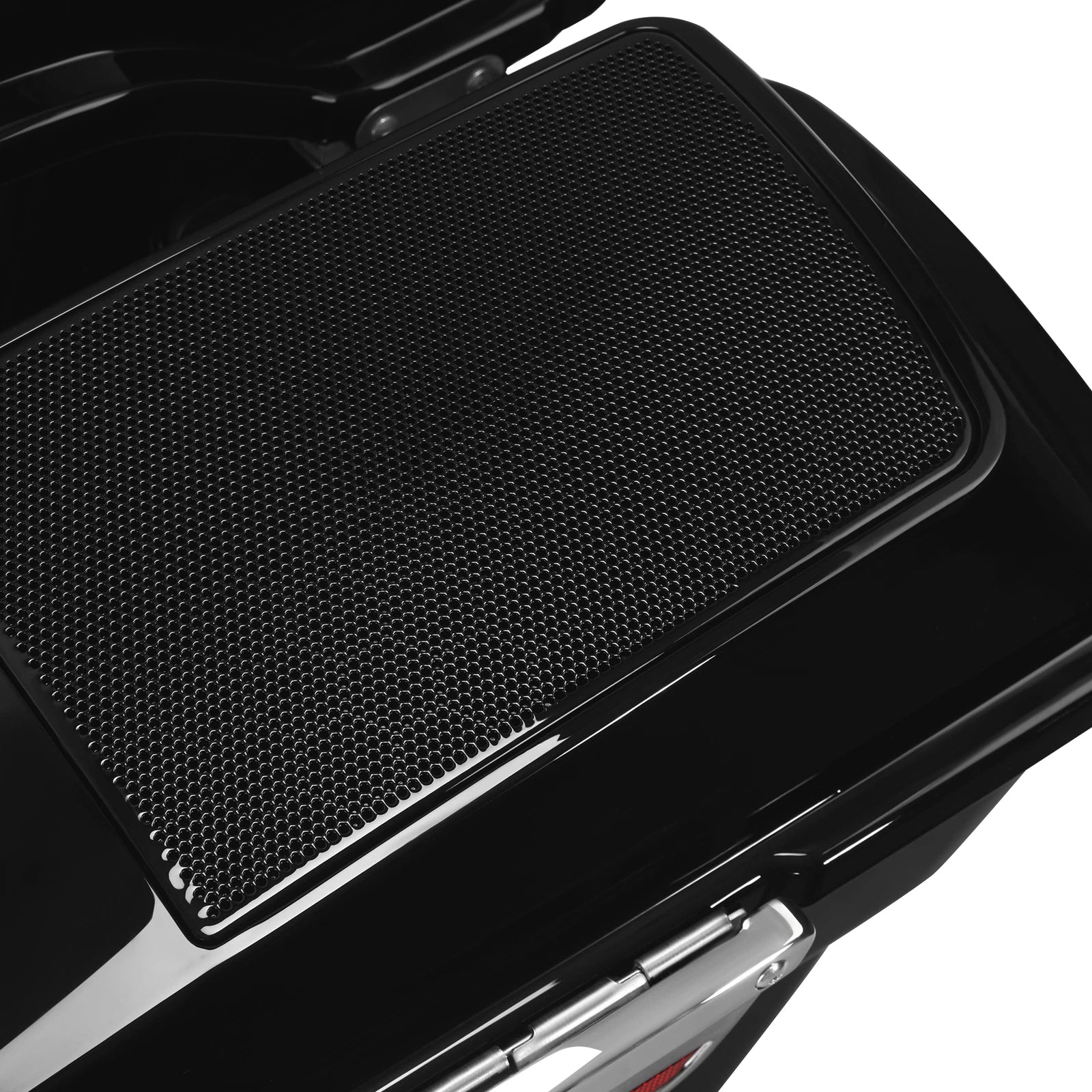 5" Stretched Saddlebags Rear Fender System for Harley Road King Glide (2009–2013)