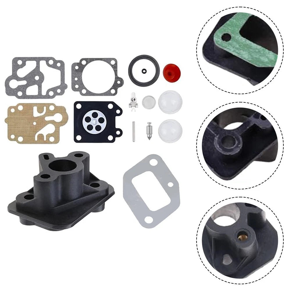 Carburetor Repair Kit for 52CC Models (Compatible with Multiple)