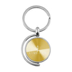 Gold Spinner Keychain KC1025.LIN.GLD - Officially Licensed for Lincoln