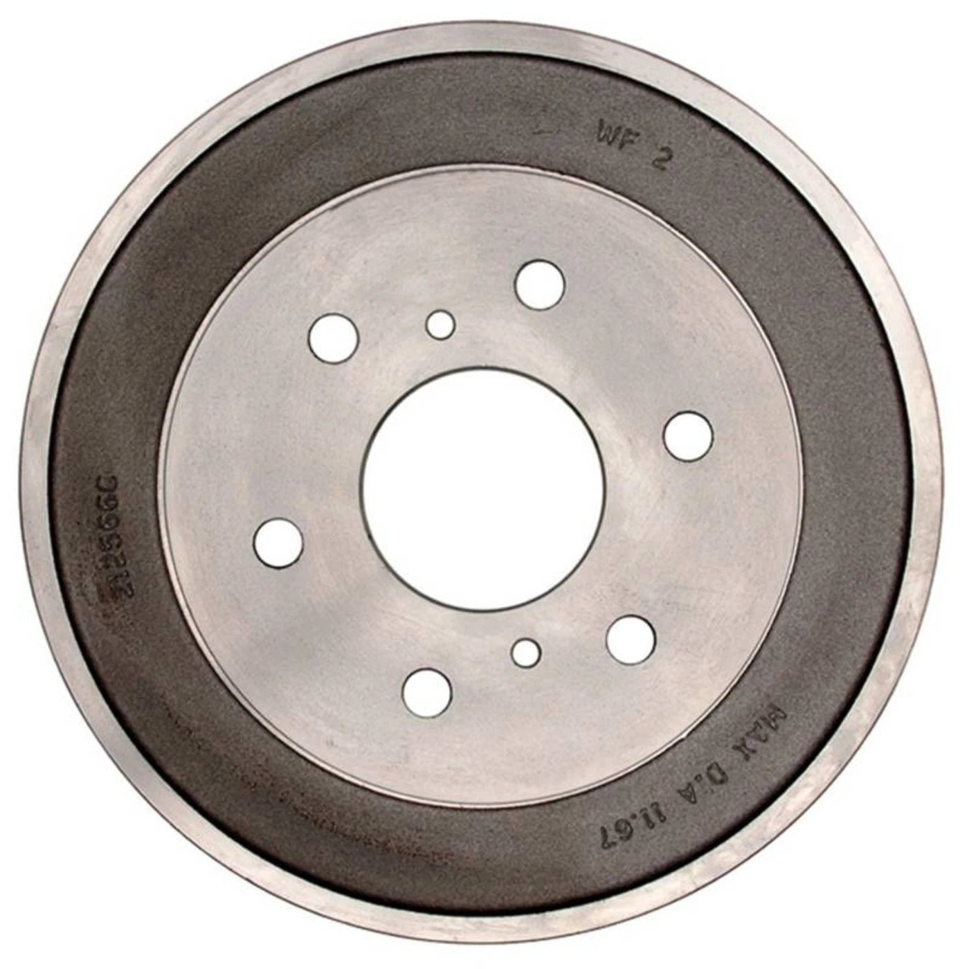 Rear Brake Drum for Chevy Silverado 1500, Sierra (2007–2013)