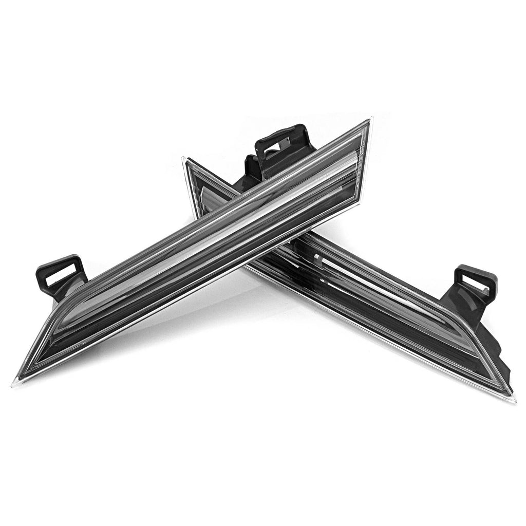 2Pcs Reflector Headlight Panel for Nissan Murano (2009–2014)