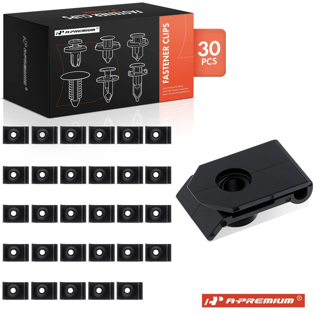 30 Pack #14 Hood Clips for Toyota 4Runner Corolla Cressida (2010-2024)