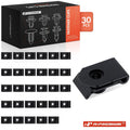 30 Pack #14 Hood Clips for Toyota 4Runner Corolla Cressida (2010-2024)